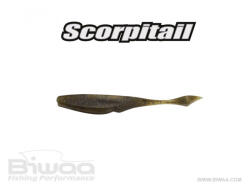 Biwaa SCORPITAIL 5" 13cm 002 Green Pumpkin (B000410) - koi-farm