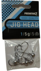 Predator-Z Jig fej 1, 1, 5 g, 5 db (CZ1042)