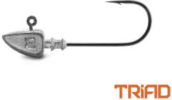 Delphin Triad 7, 5gr 6/0 Gallérral Ellátott Jigfej 5db (101005015)