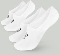 GymBeam STRIX No-show Socks 2Pack White M