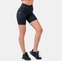 NEBBIA Pantaloni scurți pentru femei Fit & Smart Biker Black XS