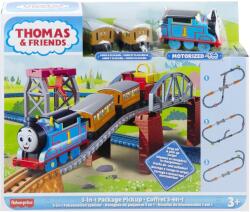 Mattel Fisher-Price: Thomas 3 az 1-ben pályaszett - Mattel (HGX64) - jatekshop