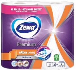 ZEWA Kéztörlõ tekercses háztartási ZEWA Premium Extra Long Plus 2 rétegű 2 tekercses 120 lap (38254) - tonerpiac