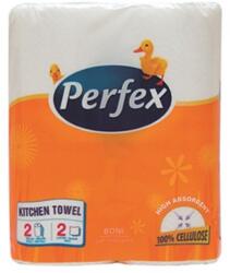 PERFEX Kéztörlõ tekercses háztartási PERFEX Boni 2 rétegű 2 tekercses (HK03680) - tonerpiac