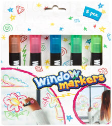 Magic Toys Ablakfilc 5db-os filctoll szett (47111A)