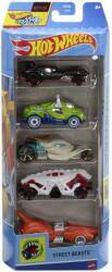 Mattel Hot Wheels: Street Beasts 5db-os kisautó szett 1/64-es méretarány - Mattel (1806/HTV55) - jatekshop