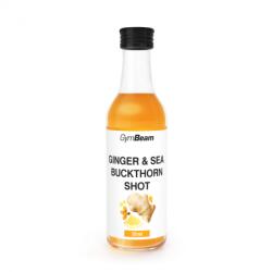 GymBeam Shot de ghimbir și cătină 50 ml