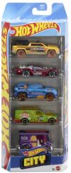 Mattel Hot Wheels: City 5db-os kisautó szett 1/64-es méretarány - Mattel (1806/JBJ75) - jatekshop