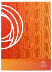 Bluering Beírókönyv A4, 96lap, keményfedeles, egyszínű, Bluering kockás (52334) - tonerpiac