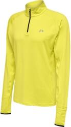 Hummel Newline LAKEWOOD 1/2 ZIP L/S MEN Hosszú ujjú póló 510256-0757 Méret S - top4sport