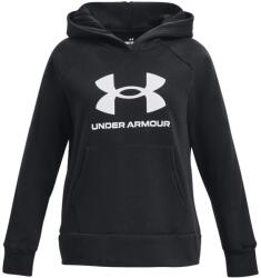 Under Armour Hanorac cu gluga Under Armour UA Rival Fleece BL Hoodie-BLK 1379615-001 Marime YXL (1379615-001) - 11teamsports