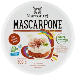 Martontej Mascarpone tejszínes zsírdús krémsajt 500 g