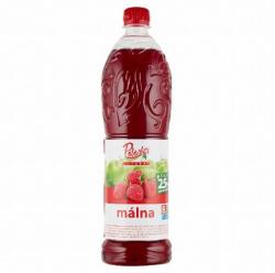 Pölöskei szirup málna 25% 1L (DRS)