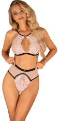 Obsessive Lilines - melltartó szett (pink) (22142703111) - sexshopcenter