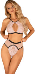 Obsessive Lilines - melltartó szett (pink) (22142703111) - szexshop