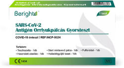 Beright Covid-19 Antigén önellenőrző orrteszt 1x (675111)