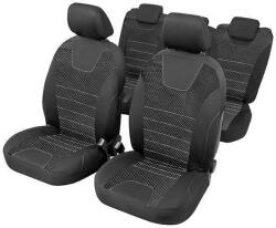 Ro Group Huse Scaune Auto Individuale 5 locuri Renault Scenic - RoGroup, negru