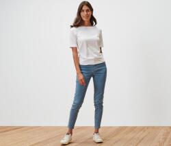 Tchibo Női Skinny farmernadrág - Fit /Hanna Világoskék denim 36