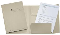 Esselte Pólyás dosszié, prespán, A4, ESSELTE, szürke (E1033307) - iroda24