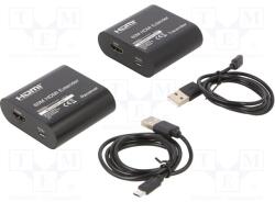 Gembird HDMI UTP extender 60m Gembird DEX-HDMI-03