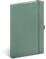 REALSYSTEM Vivella 13 × 21 cm Green vonalas notesz (A-33209) - tintasziget