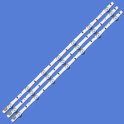 Samsung Háttérvilágítás Samsung 32coll 7LED 3V D4GE-320DC0 3db/csomag