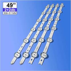 LG Háttérvilágítás LG 49coll 6LED 3V V17 ART3 4db/csomag