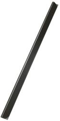 Leitz 9mm 25db-os fekete iratsín (21787) - tintasziget