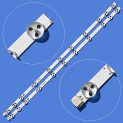  Háttérvilágítás Vestel 32coll 11LED 3V 17DLB32NER1 2db/csomag - jet - 5 500 Ft