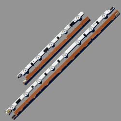 Utángyártott Háttérvilágítás Samsung 40coll 13LED 3V D2GE-400SC 7db/csomag