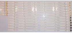 Samsung Háttérvilágítás Samsung 50coll 7+6LED 3V V6DU-500DC 12db/csomag 6A+6B
