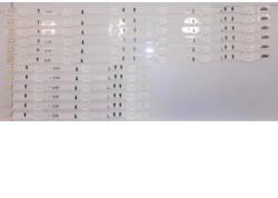 Samsung Háttérvilágítás Samsung 40coll 6+3LED DUGE-400DC 12db/csom 6A+6B