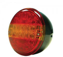 AUTOLIFE Hátsó Kerek LED lámpa - 3 funkciós - 24V - 140mm (W15655_alf)