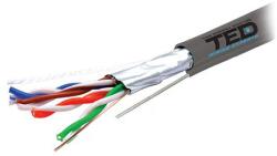 Ted Electric Cablu Ftp Cat 5e Cupru 0.5mm Sufa 305m Ted Electric (kab-ted7) - global-electronic