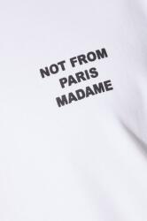 Drôle de Monsieur Памучна тениска Le T-Shirt Slogan (PERM.TS203.CO002.OPW)