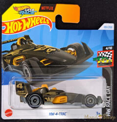 Mattel - HW Race Day - HW-4-Trac (HTD81)