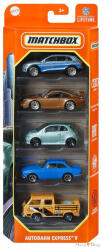 Mattel - Kisautók Autobahn Express V. 5 db-os szett (HVT61)