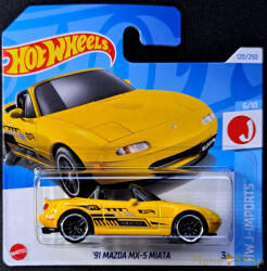 Mattel - HW J-Imports - '91 Mazda MX-5 Miata (HTD80)