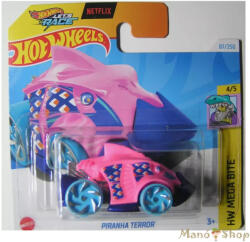 Mattel - HW Mega Bite - Piranha Terror (HTD60)
