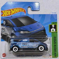 Mattel - HW Green Speed - Ford Performance Supervan 4 (HTD33)