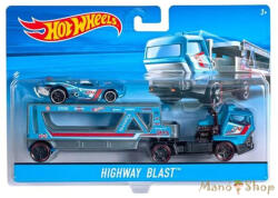 Mattel - Highway Balst - Utánfutós kisautó (CGC20)