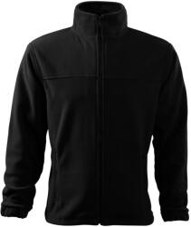MALFINI Férfi fleece felső Jacket - Fekete | XL (5010116)