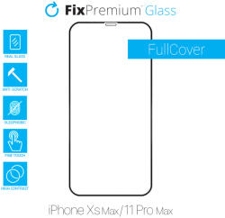FixPremium FullCover Glass - Edzett üveg - iPhone XS Max és 11 Pro Max