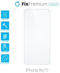 FixPremium Glass - Edzett üveg - iPhone XR és 11