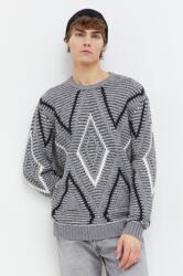 Hollister Co Hollister Co. pulóver férfi, szürke - szürke L
