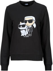 KARL LAGERFELD Hanorace Femei ikonik 2.0 sweatshirt Karl Lagerfeld Negru EU M