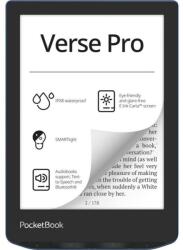 PocketBook e-Reader - PB634 VERSE PRO Azure (6"E Ink Carta, Cpu: 1GHz, 512MB, 16GB, 1500mAh, wifi, mSD, IPX8) (PB634-A-WW) - tintashop