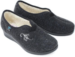 Fly Flot FlyFlot női bebújós házicipő - mamusz fekete N3Q08IL 07449