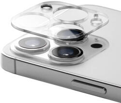 Apple iPhone 15 / 15 Plus, Kamera lencsevédő fólia, ütésálló fólia, Tempered Glass (edzett üveg), Xprotector 3D Glass, Clear
