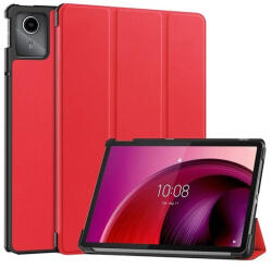 Lenovo Tab M11 (11.0) TB-330, mappa tok, Trifold, piros